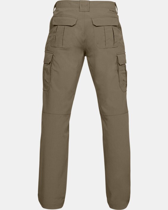 Men's UA Storm Tactical Patrol Pants, Brown, pdpMainDesktop image number 4